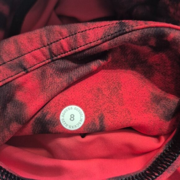 Lululemon Athletica Fast And Free High Rise Running Tight Raw Hem - Picture 2 of 6